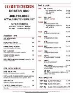 10 Butchers Korean Bbq Complete Menu Guide: Must-Order Dishes, Combos, and Tips