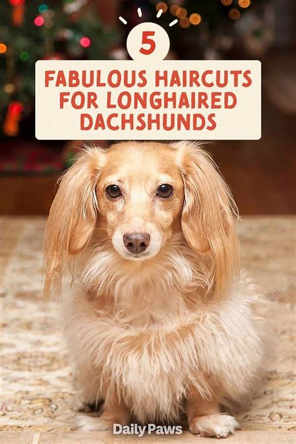 5 Trending Haircuts for Long-Haired Dachshunds You Need to See This Season