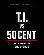 50 Cent Feud Timeline 2026: from T. I. Diss Tracks to Diddy Doc Backlash