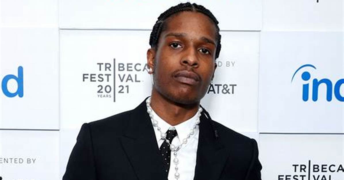 A$Ap Rocky's Childhood Revealed: Archival Proof and Interviews on Growing up in Poverty