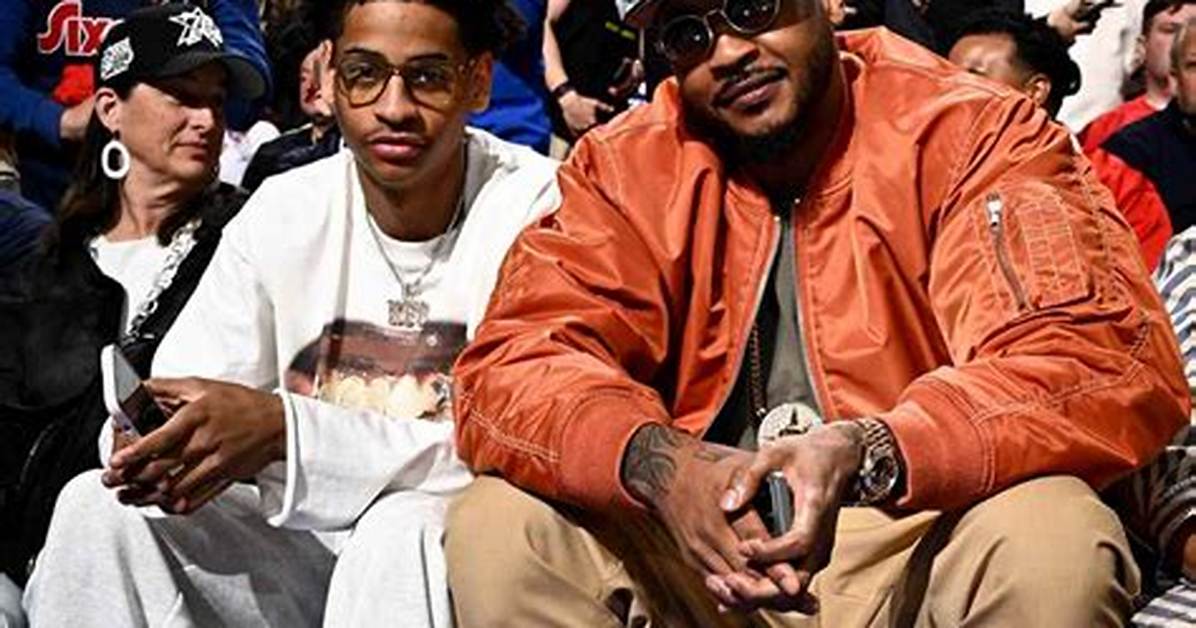 All About Genesis Harlo: Carmelo Anthony’s Daughter, Family Bonds, and Wnba Dreams