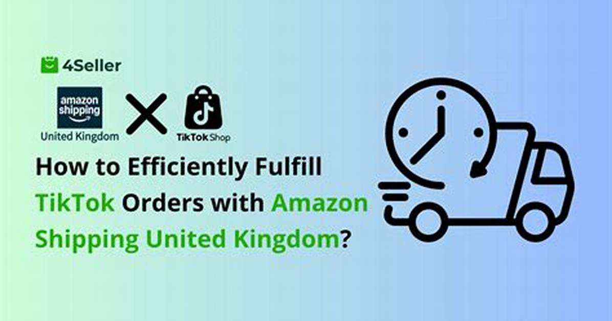 Amazon Takes over Tiktok Orders: What It Means for Your Seller Center Login and Multi-Channel Store