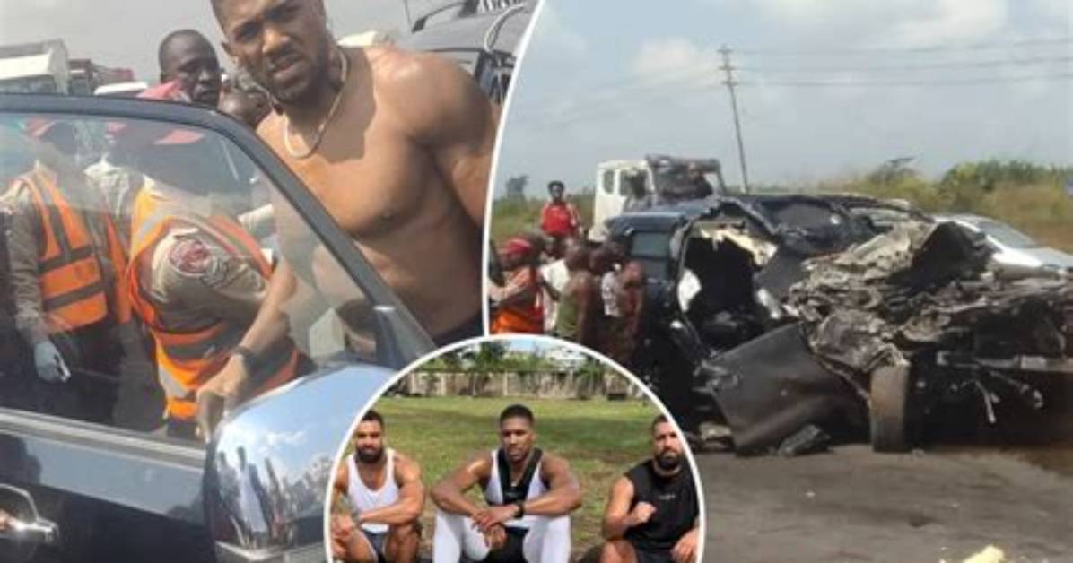 Anthony Joshua Car Crash Video: Unpacking the Deadly Nigeria Wreck and the Viral Golf-Cart Backlash