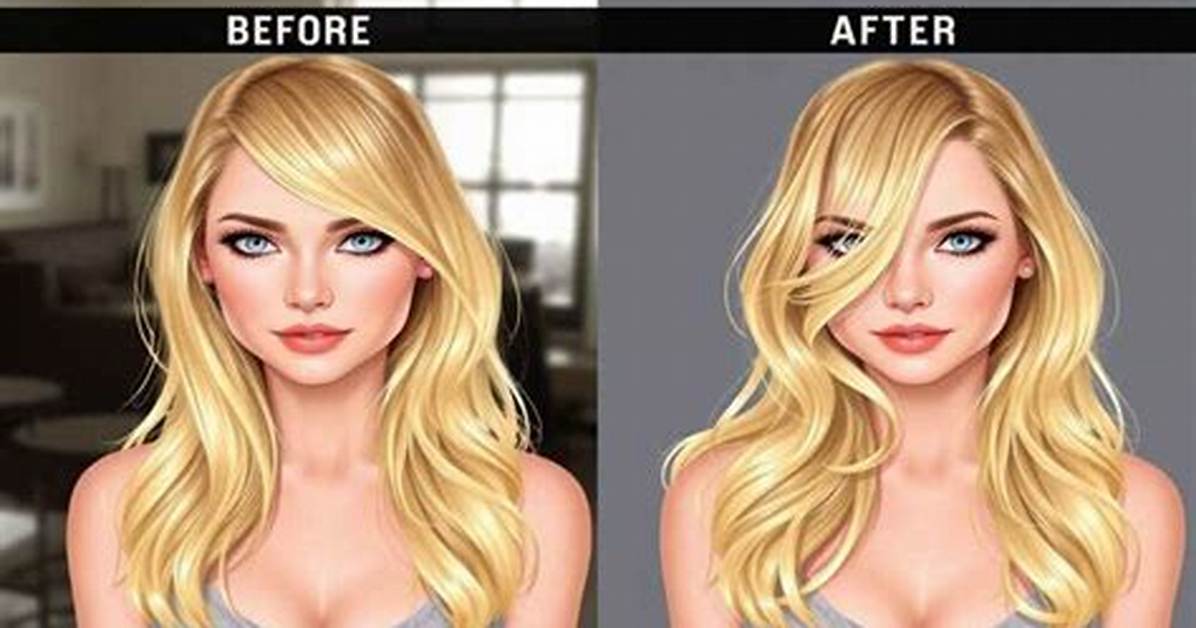 Before and After: Realistic Dirty Blonde Transformations for Every Skin Tone