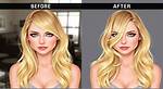 Before and After: Realistic Dirty Blonde Transformations for Every Skin Tone