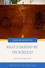 Behind the Dm Screen: Visual Breakdown of Matt Mercer's Notes and Binders