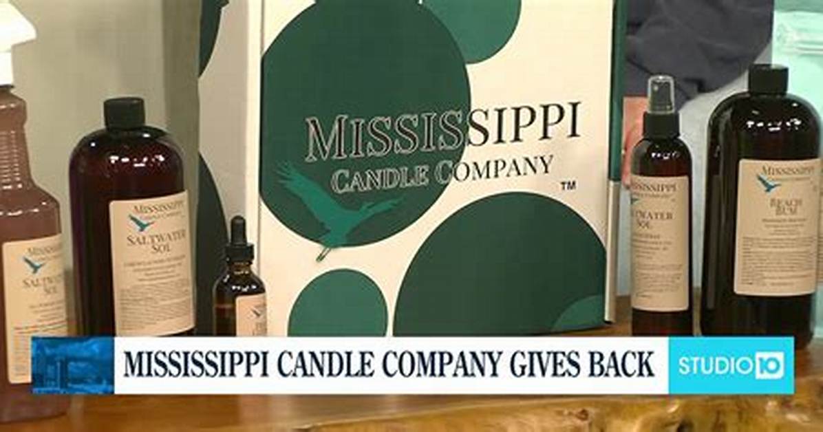 Behind the Studio10 Segment: Inside Mississippi Candle Company’s Workshop and Artisan Formulas