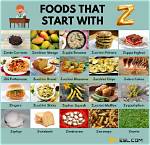 Beyond Zucchini: the Rare Foods Starting with Z You Didn't Know Existed