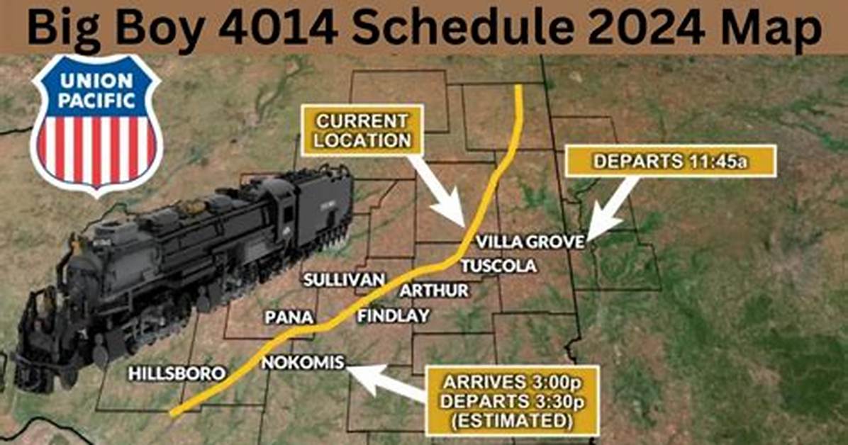 Big Boy 4014 Live Tracker Today: Best Vantage Points, Webcams, and Photo Spots