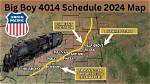 Big Boy 4014 Live Tracker Today: Best Vantage Points, Webcams, and Photo Spots