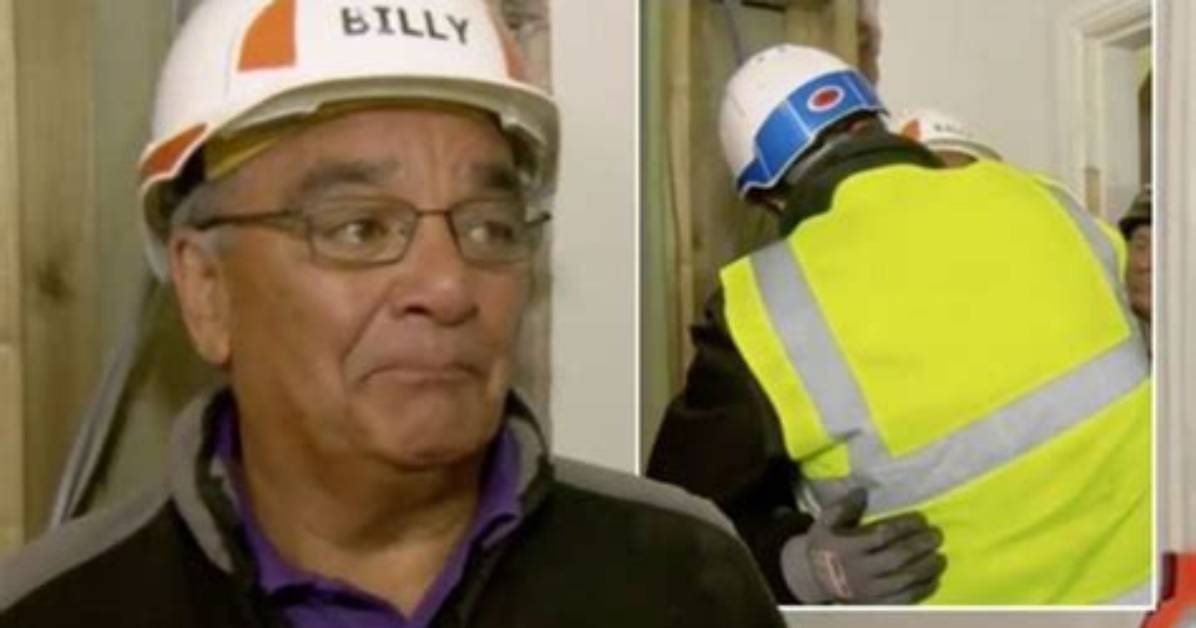 Billy Byrne in Tears: the Emotional Diy Sos Moments That Moved Millions of Bbc Viewers