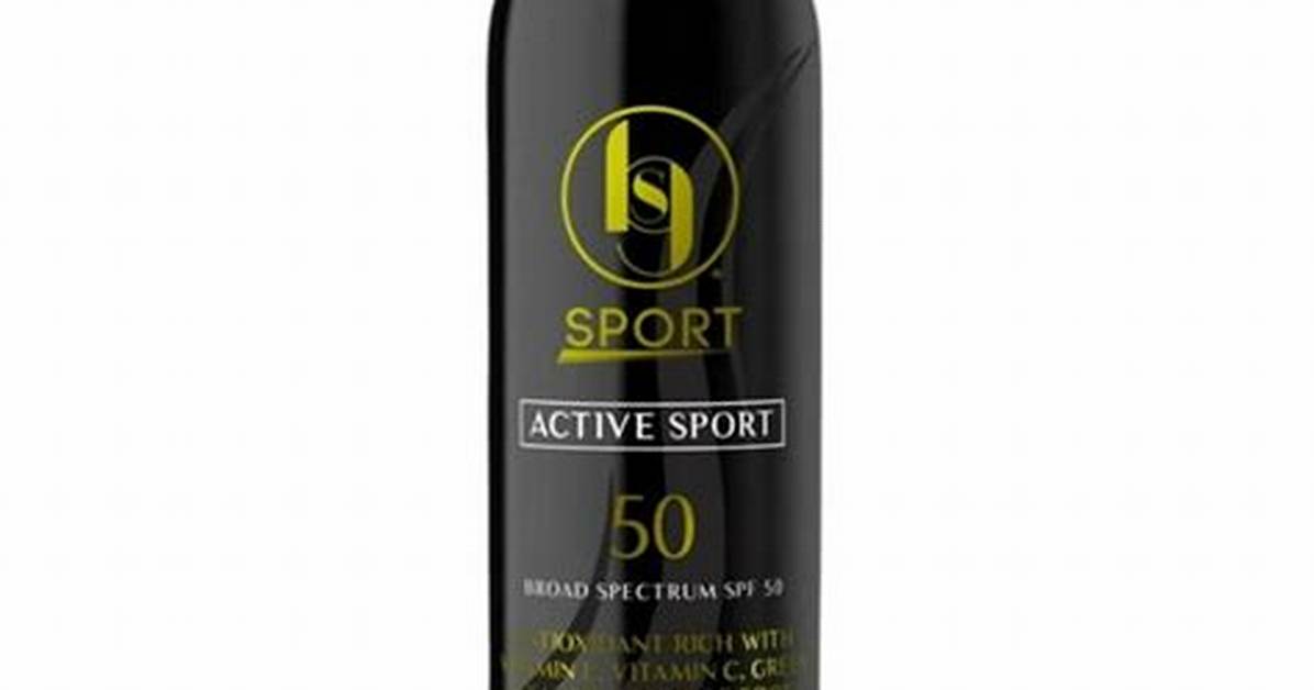 Black Girl Sunscreen Active Sport Spray Spf 50: the Complete User and Reapplication Guide