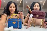 Cardi B Jokes She Has 'No Money' While Unboxing Massive $52,000 Chanel Tiktok Haul