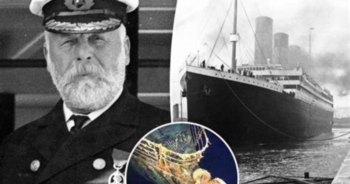 Chilling New Accounts Reveal Captain E. J. Smith's Haunting Final Moments on the Titanic