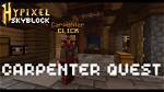Complete Hypixel Skyblock Carpenter Guide: Location, Wool Quest, and Xp Leveling