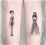 Corpse Bride Tattoos Vs. Real Post-Mortem Ink: Unpacking the Viral Dark Memorial Myth