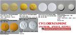 Cyclobenzaprine 5 Mg Visual Breakdown: Dosages, Pill Identification, and Relief Timeline