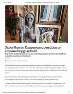 Dangerous Superstition or Empowering Saint? Fact-Checking Santa Muerte