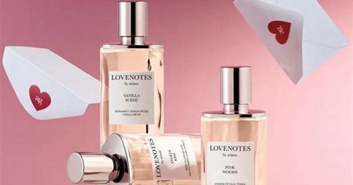 Decoding Ariana Grande’s Lovenotes: Where Each Scent Is Sold and What It Truly Smells Like