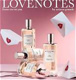Decoding Ariana Grande’s Lovenotes: Where Each Scent Is Sold and What It Truly Smells Like