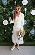 Deconstructing Isla Fisher’s Wimbledon Style: the Waist-Defining Summer Swap Guide