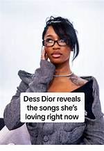 Dess Dior on Tiktok Timeline: from Album Launch Buzz to Sold-out Headlining Tour Success