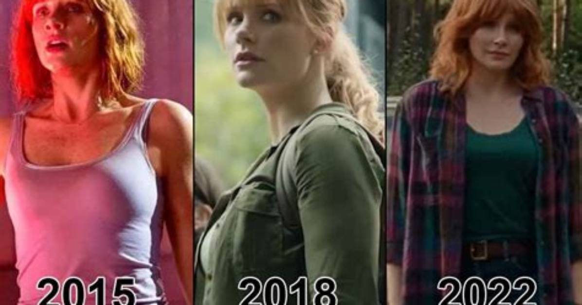 Did Jurassic World Edit Bryce Dallas Howard? the Truth Behind the Viral Poster Rumors