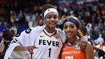 Dijonai Carrington and Nalyssa Smith Drama: How the Allegations Surfaced and Spread Across the Wnba
