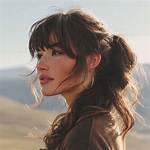 Does a Ponytail with Bangs Actually Flatter Every Face Shape? Stylists Weigh In