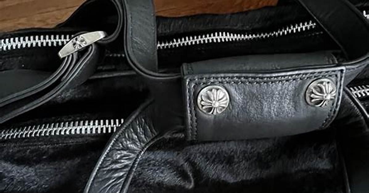 Does Chrome Hearts Really Make a Diaper Bag? Closer Look at the Custom Leather Pieces Going Viral