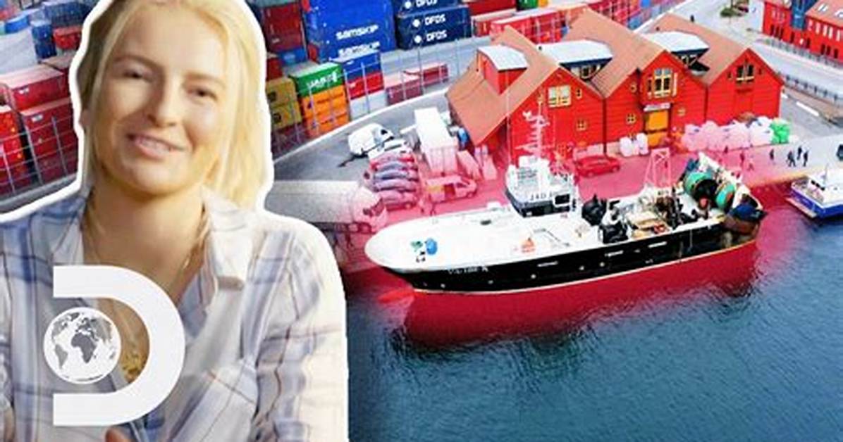 Does Mandy Hansen Own Her Own Boat? the Truth Behind the Northwestern Helm