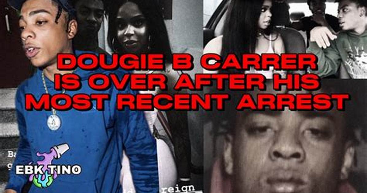 Dougie B Mugshot and Arrest Faq: Charges, Release Status, and Legal Standing