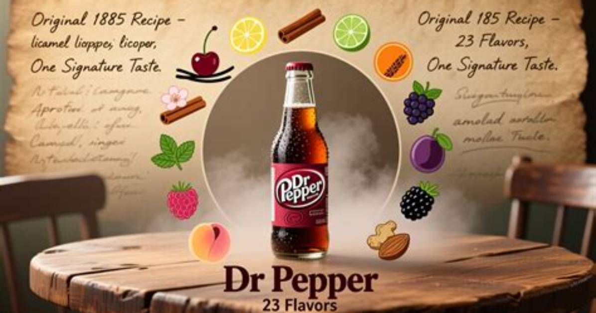 Dr Pepper 23 Flavors Explained: List of Ingredients, History, and Rankings