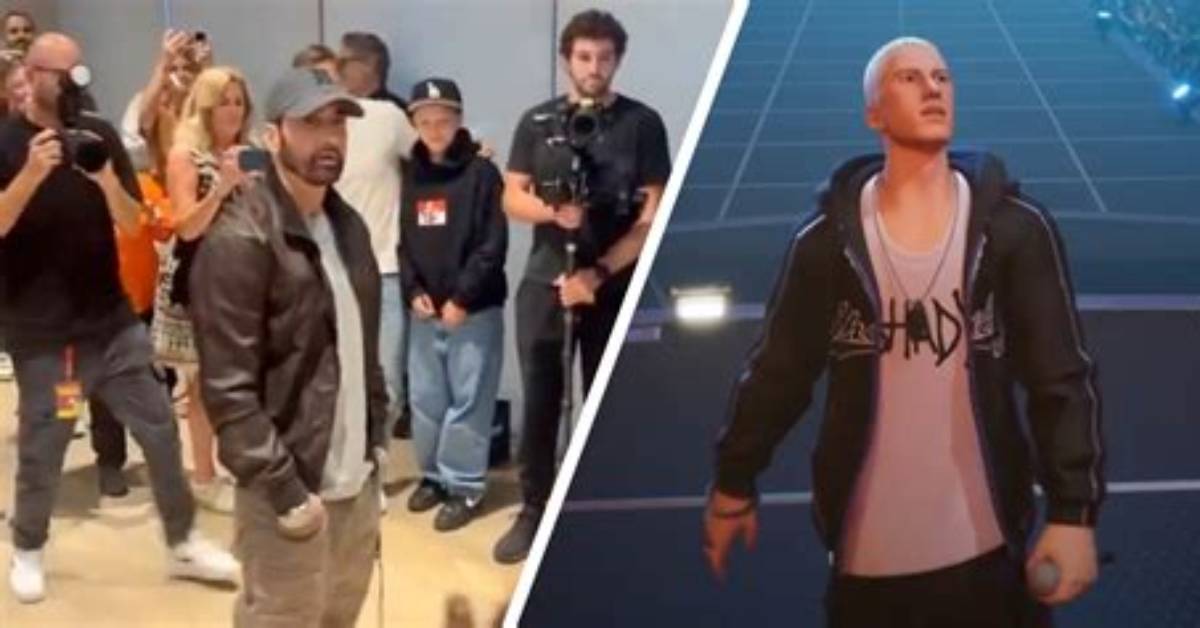 Eminem Laughs off 'Guy from Fortnite' Meme: Complete Timeline of the Viral Event