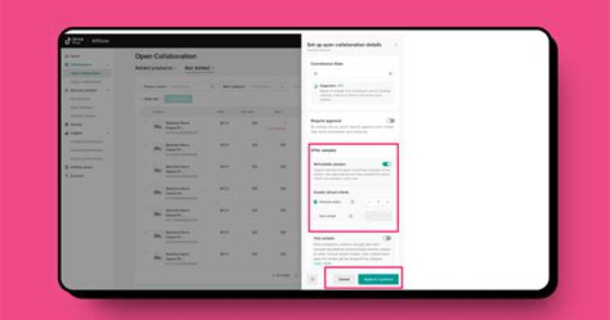 Fact Check: Does Missing Refundable Sample Criteria Ban Your Seller Profile?