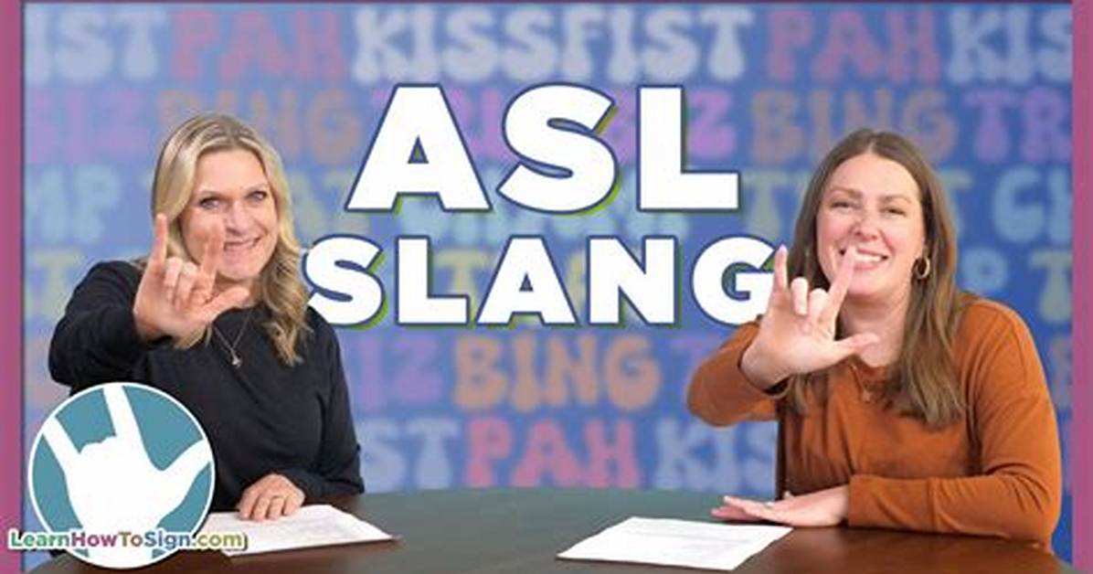 Fact-Checking Asl: Is It Slang for 'As Hell' or American Sign Language?