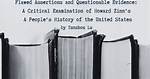 Fact-Checking Howard Zinn: Flawed Polemic or Essential American History?
