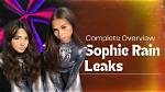 Fact-Checking Sophie Rain: the Real Story on Podcast Feuds, Politics, and Home Security