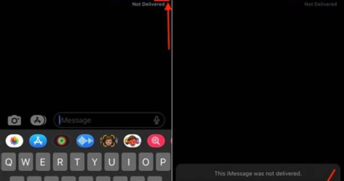 Fix iMessage 'Not Delivered' in Dark Mode: 6 Fast Troubleshooting Steps