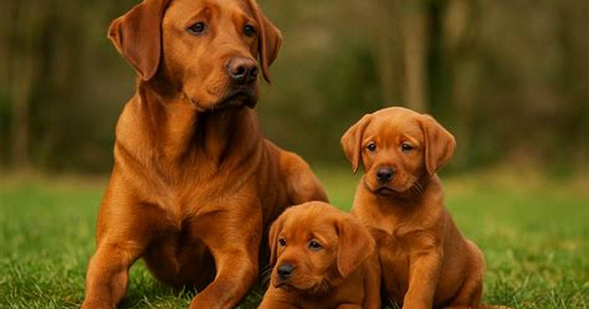 Fox Red Labrador Retriever Complete Guide: Energy Needs, Training, and Care