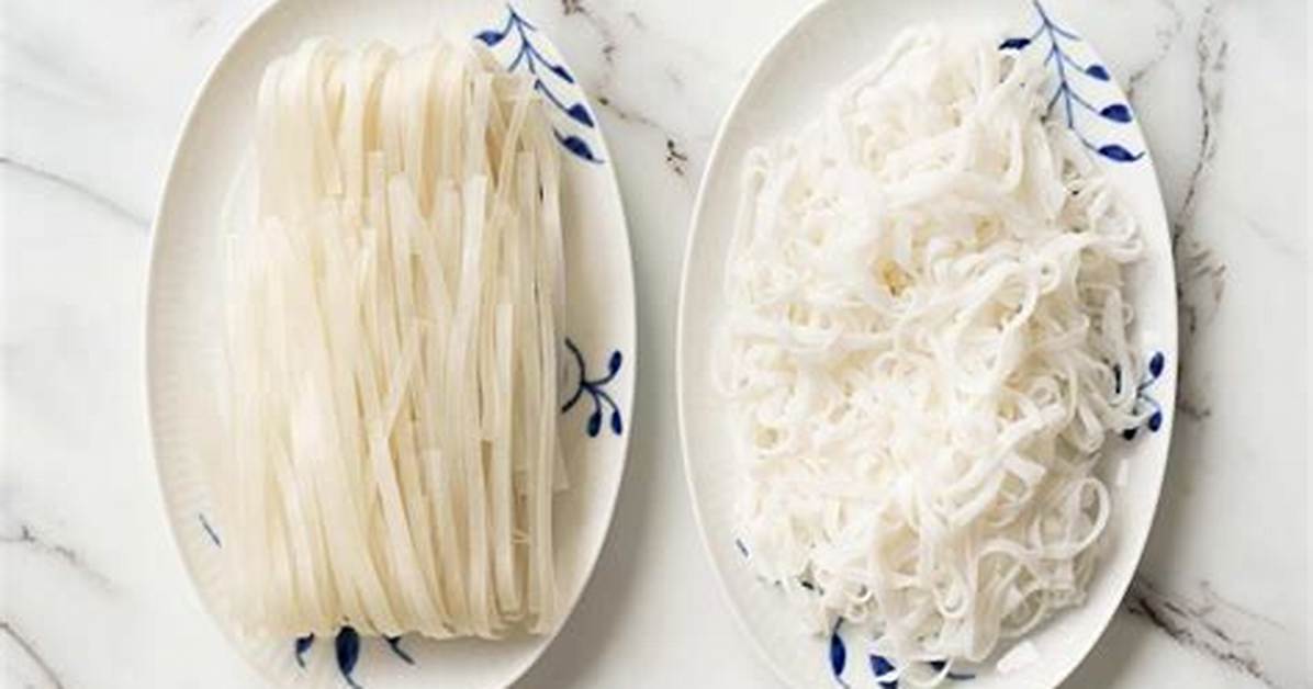 Fresh Vs. Dried Rice Noodles: Which Delivers True Restaurant Flavor at Home?