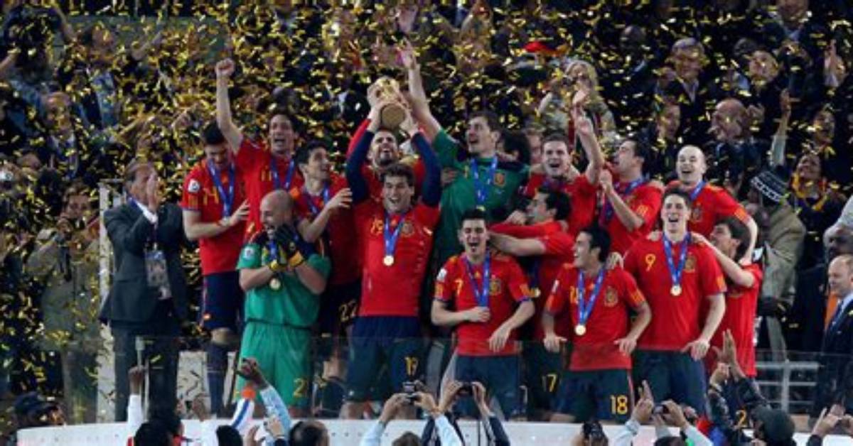 From 2010 to Today: Spain's Evolution Across the Fifa World Cup Leaderboard