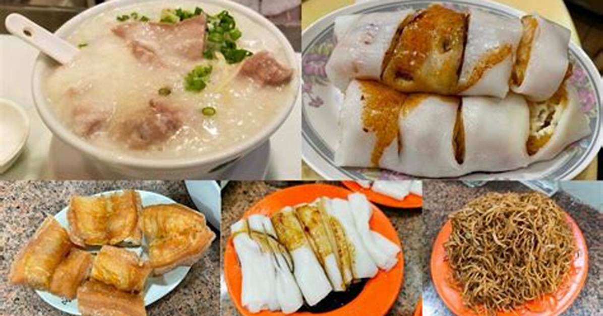 From Hong Kong Breakfasts to Nyc Hotspots: the Rise and Evolution of Dairy-Free Congee