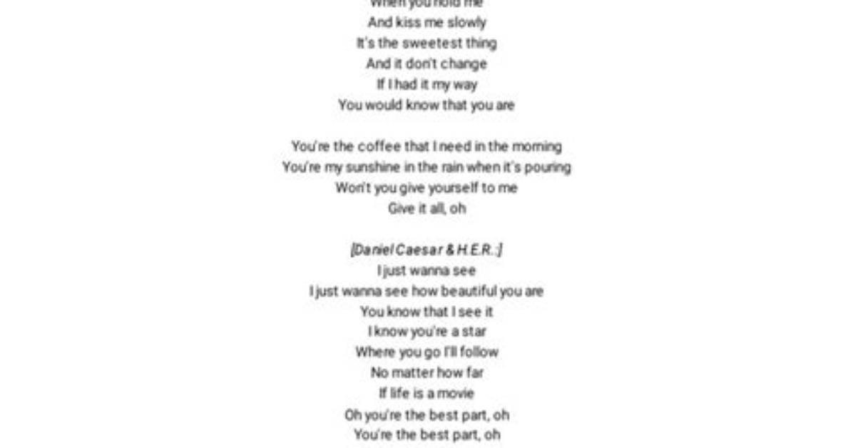 Full Official Lyrics to Daniel Caesar’s 'Superpowers' and Line-by-Line Breakdown