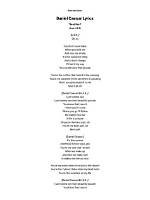 Full Official Lyrics to Daniel Caesar’s 'Superpowers' and Line-by-Line Breakdown