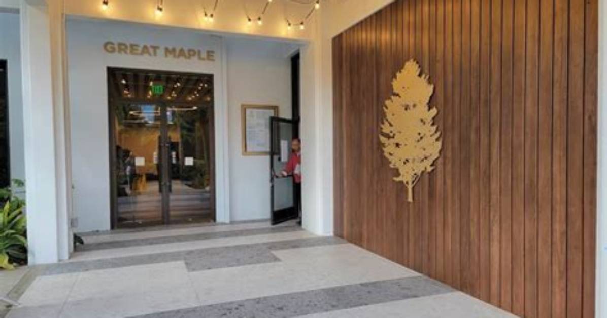 Great Maple at Pixar Place Hotel: How Disney's Culinary Rebrand Came Together