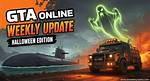 Gta Online Weekly Update: Halloween Events Unleashed with Huge Payouts