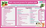 Guinea Pig Diet Update 2026: New Guidelines on Fruit and Safe Treats