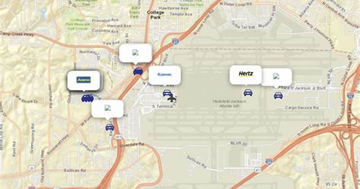 Hartsfield Rental Car Return Guide: Directions, Gas Stations, Skytrain, and Tips