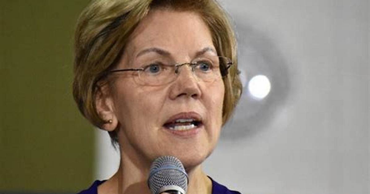 'He's Working for Himself': Elizabeth Warren Slams Trump's Crypto Fortune in Brutal Callout